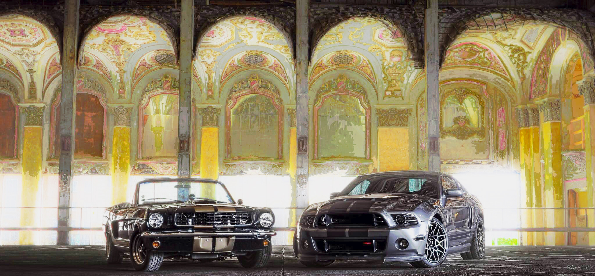 Brad Wells Mustang GTD